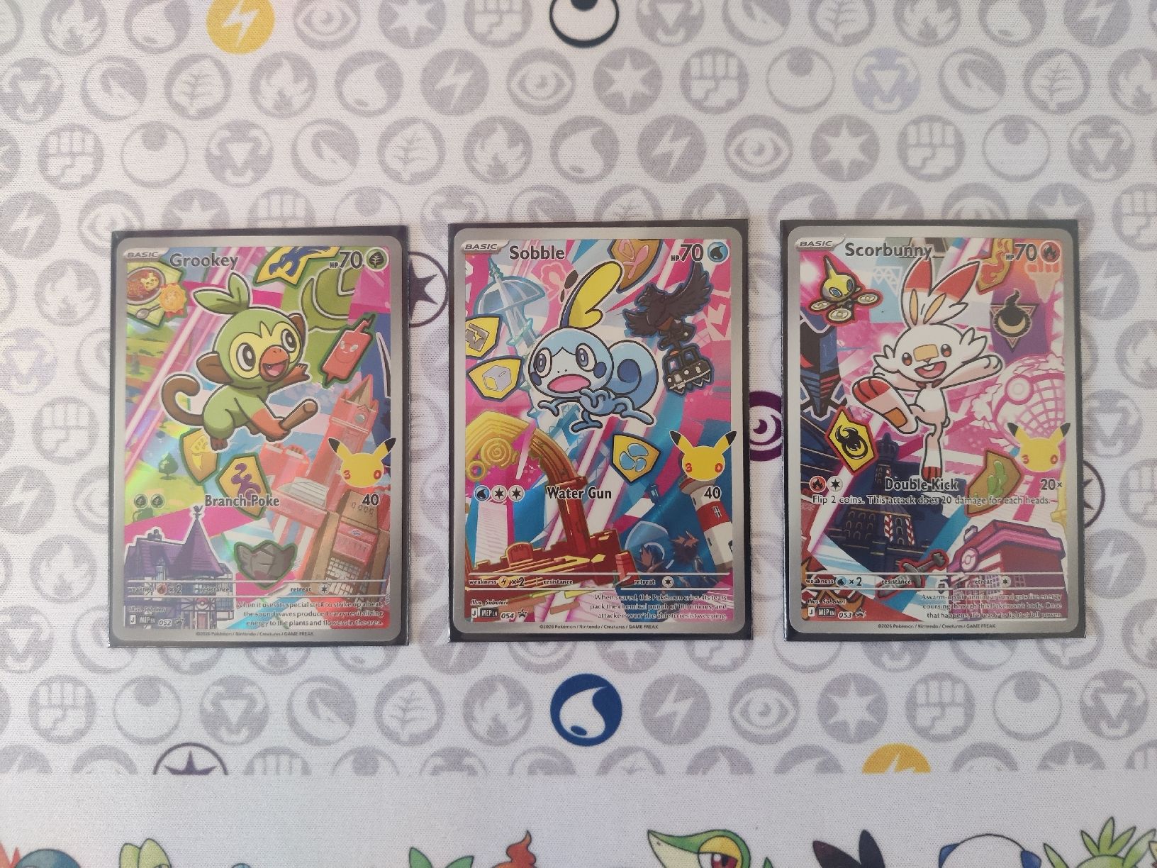 Pokémon Cartes à collectionner: #7 Pokémon Starter Galar EN – Neuf (Voir description) à Steffisburg par HMStufi