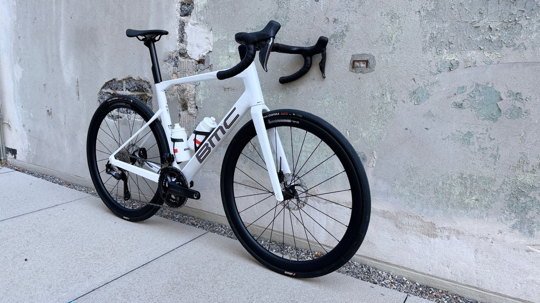 BMC Vélos: BMC Roadmachine 01 FOUR Metallic White 56cm – D'occasion à Stettlen par Drift.Bike.Shop.Bern 2