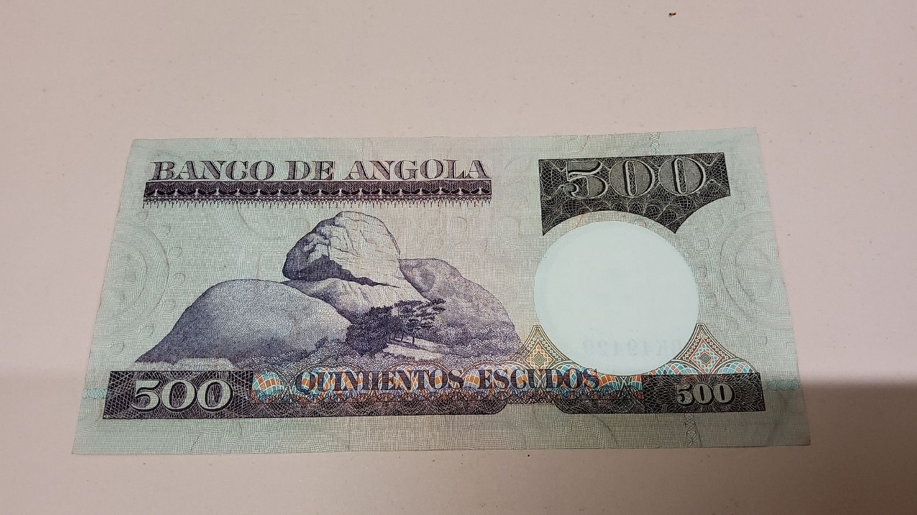 Banconote: Angola 500 Escudos 10. Juni 1973 Banknote – Nuovo e nell'imballaggio originale da Herisau venduto da Nluanalucas 1