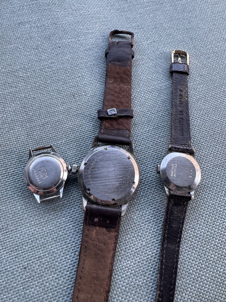Orologi: Konvolut 3 alte Uhren Militär  – Difettoso da Sursee venduto da Dersempacher 3
