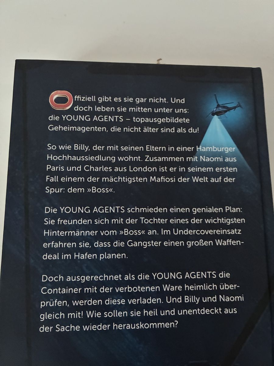 Bücher: Young Agents Operation Boss Andreas Schlüter Buch – Gebraucht aus Wettingen von ric_xm6x 1