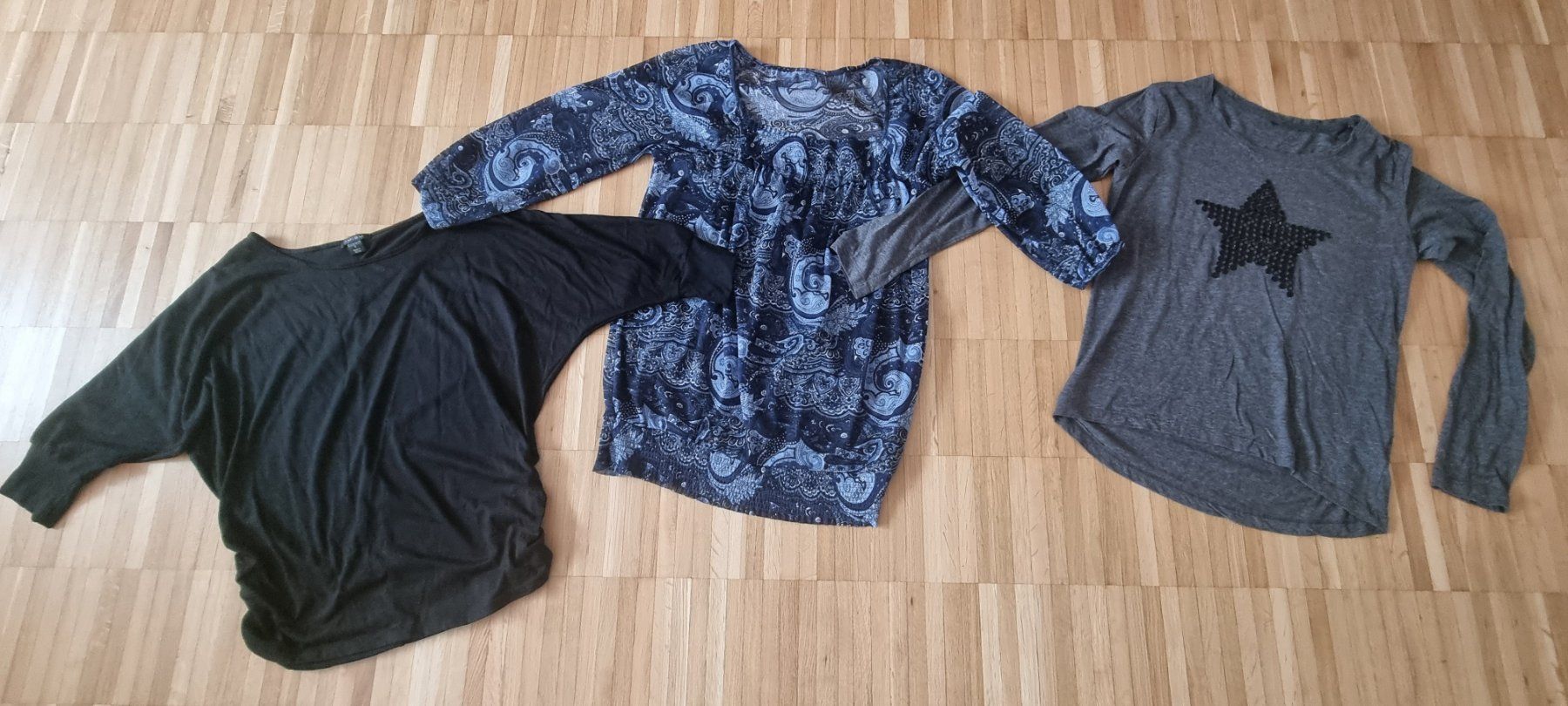 Lots de vêtements: Kleiderpaket: Shirts + Pullover - Gr. S/36 – D'occasion à Neftenbach par DanielaS01020304 2