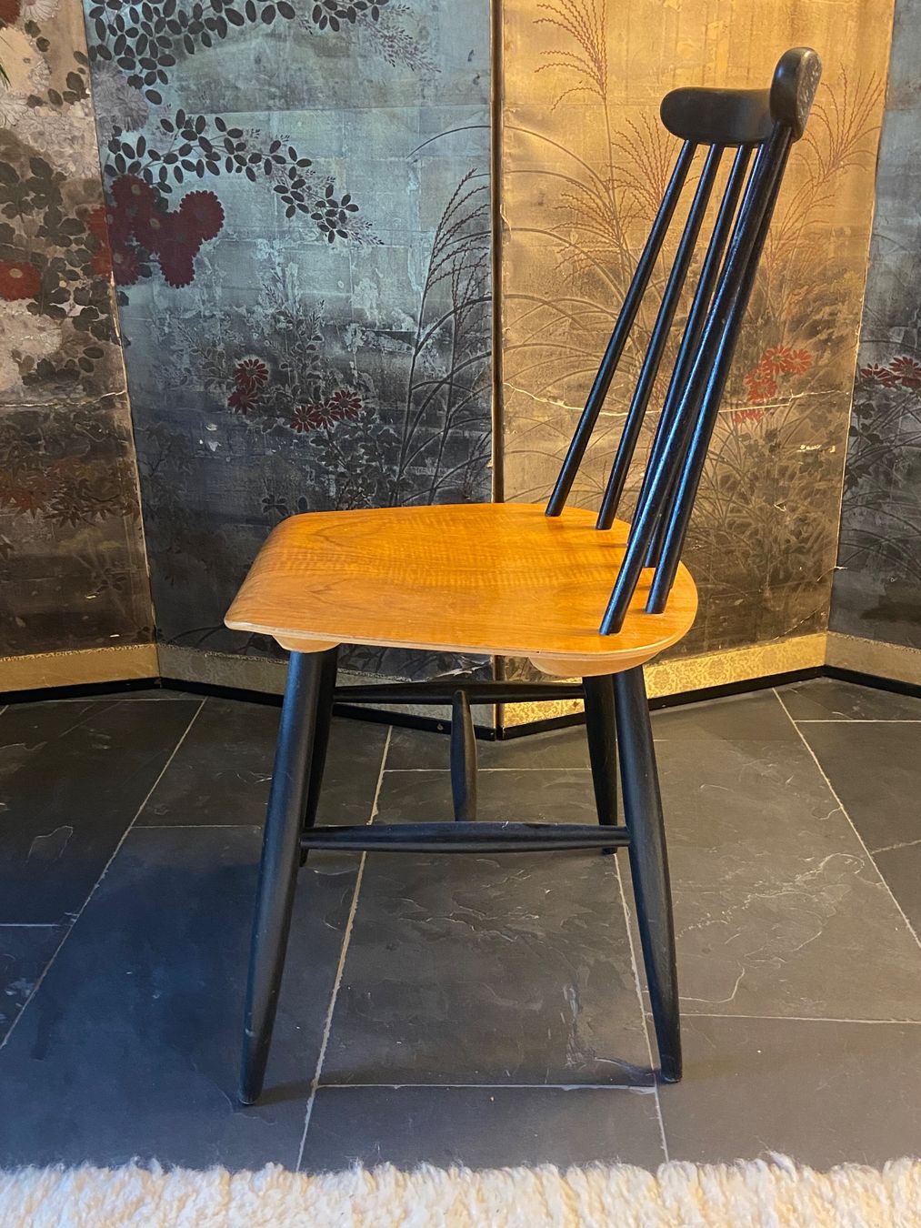 Sedie: Chaise Fanett, de Tapiovaara (imitation) – Usato da Apples venduto da Boyer71 1