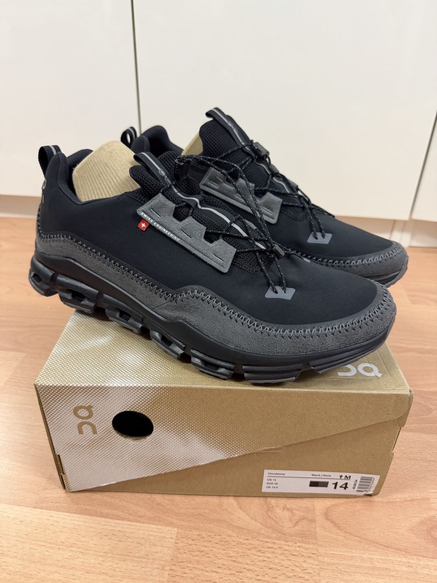 On Chaussures hommes: ON Schuhe Cloudaway Neu – D'occasion à Wettswil par _LKS