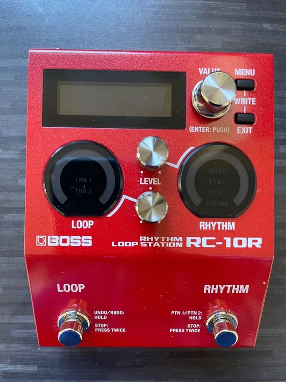 Boss Drum-Looper, RC-10R | Kaufen auf Ricardo