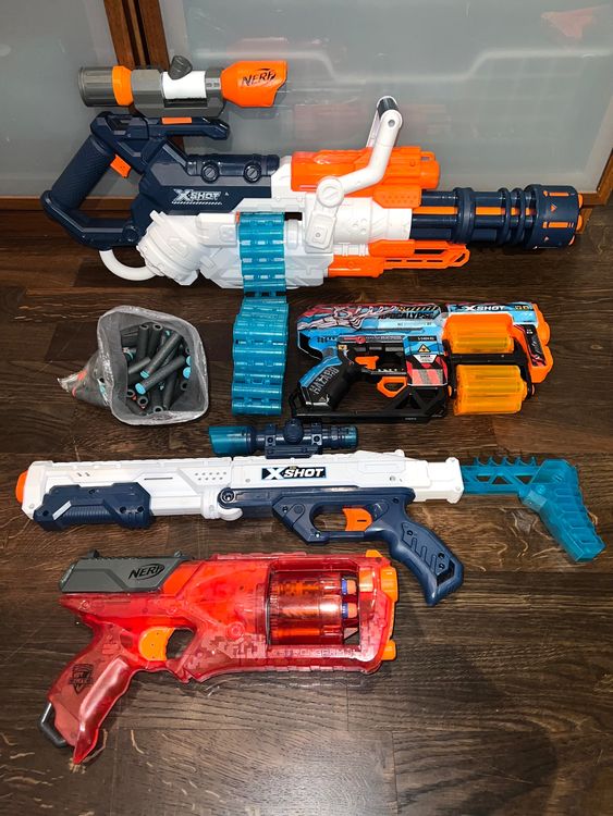 Nerf Xshot Guns | Kaufen auf Ricardo