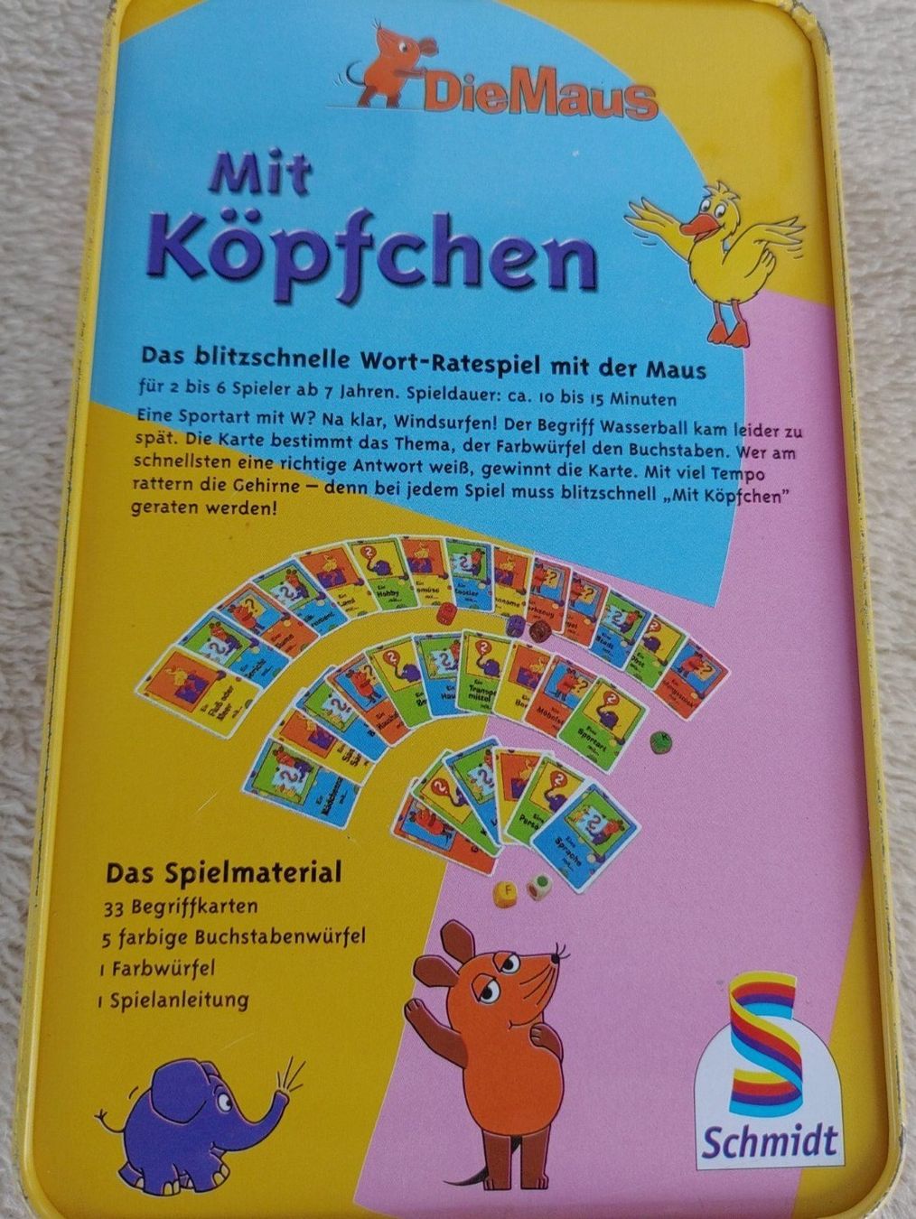 Giochi: Spiel die Maus mit Köpfchen – Usato da Strengelbach venduto da Phorensic_30 1