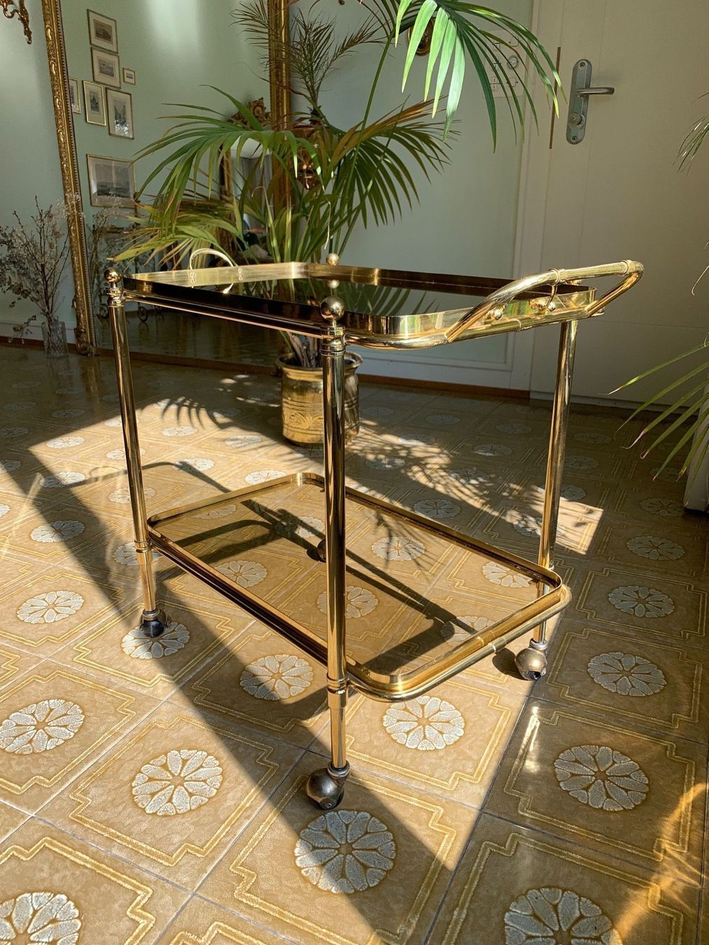 Carrelli di servizio: Designklassiker - Servierwagen der 70er – Usato da Solothurn venduto da milliondreams2012