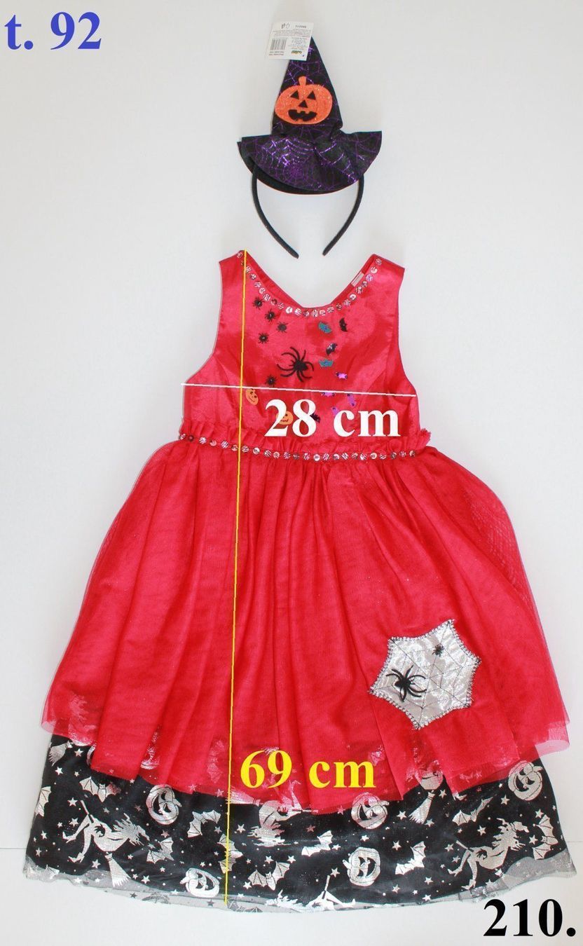 Costumi: Costume sorcière / Hexe t.92 – Usato da Peseux venduto da CoolShoping 1