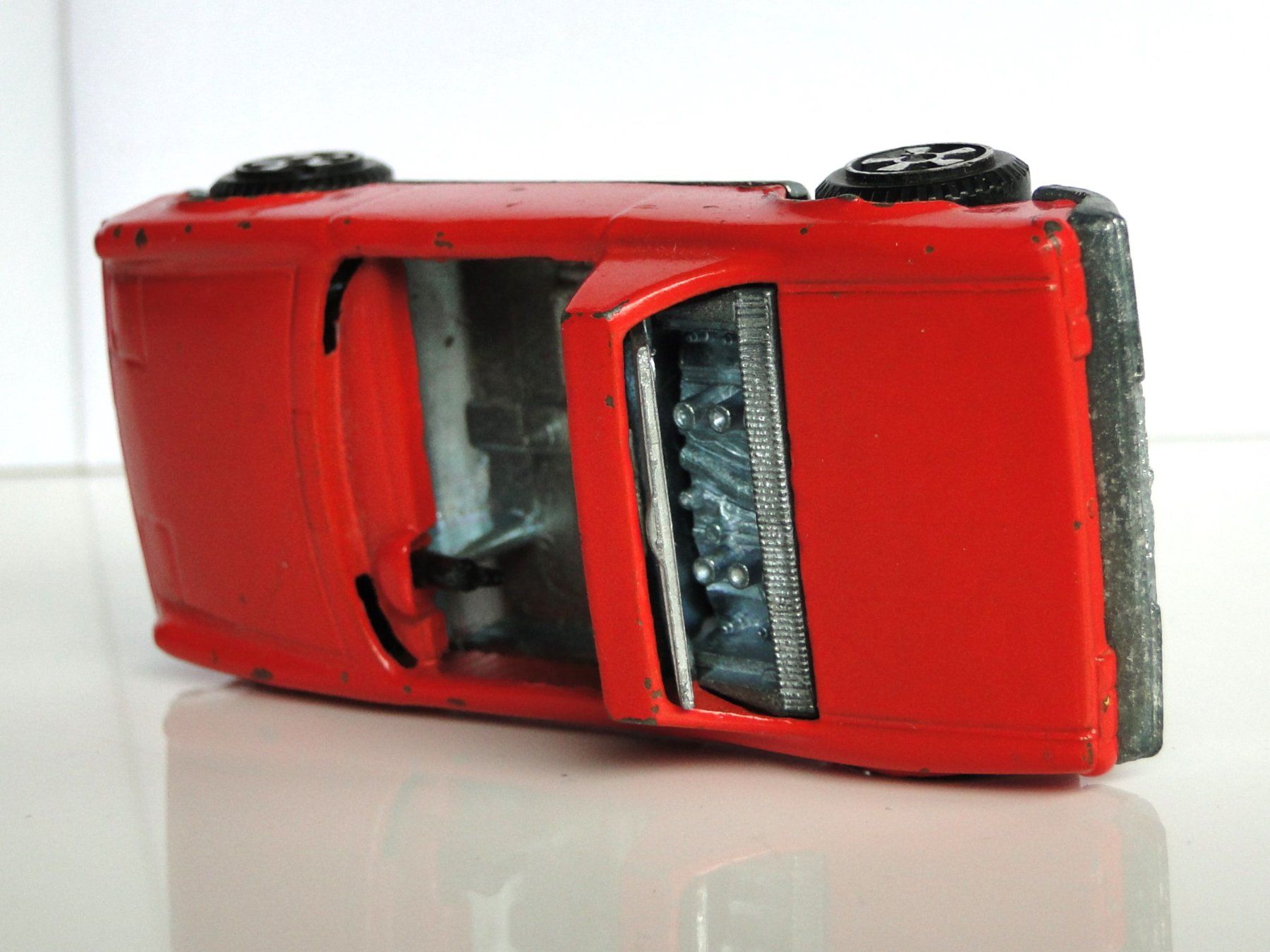 Polistil Modellini d'auto: POLISTIL - VW Porsche 914, Ref. E 17, 1/43 – Difettoso da Killwangen venduto da cyrano56 6
