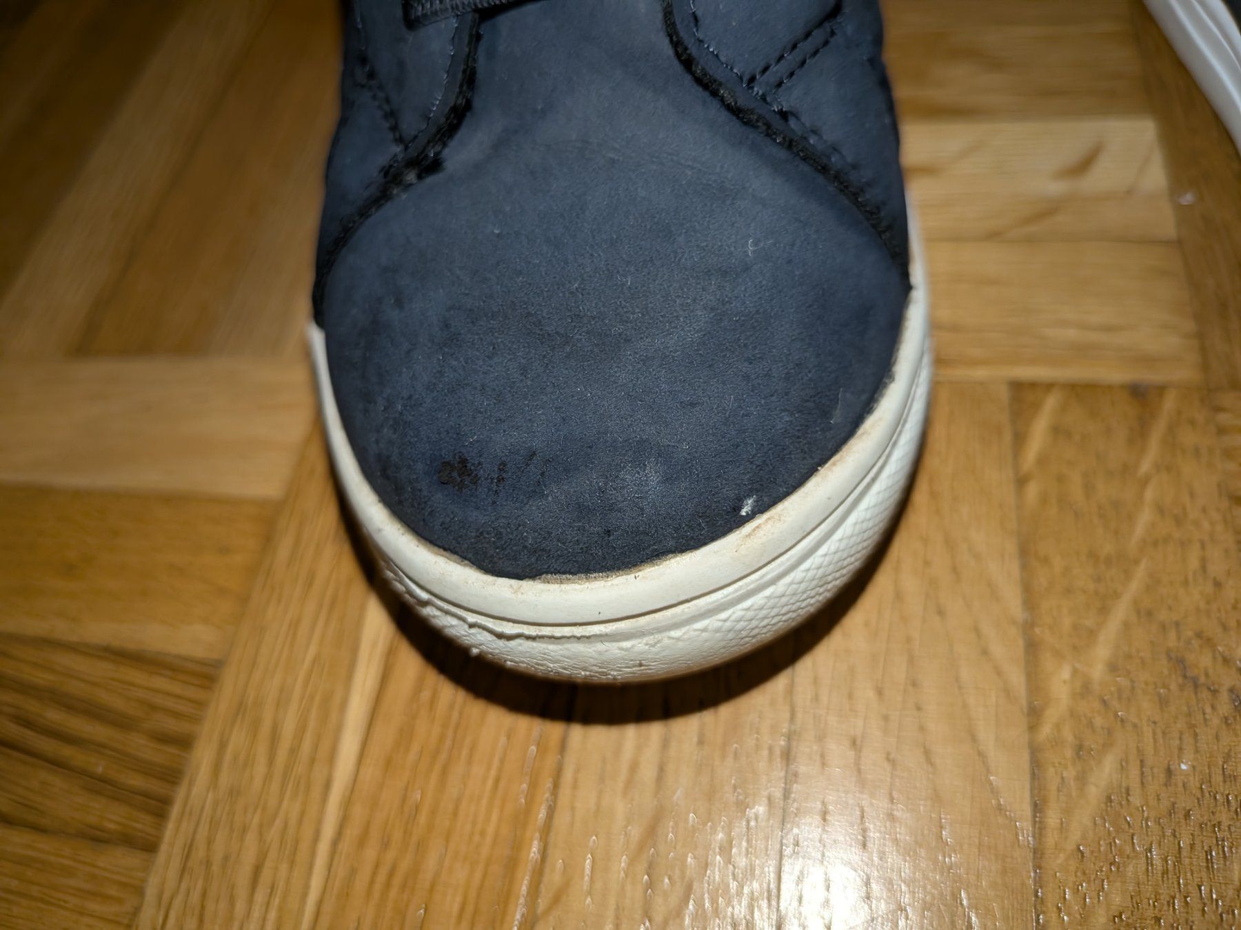 Friboo Schuhe für Jungen: Kinder Sneaker dunkelblau mit Krokodile – Gebraucht aus Pfaffhausen von ZwergeUndMehr 3