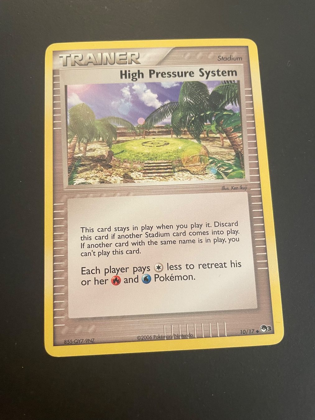 Pokémon Carte collezionabili: High Pressure System 10/17 POP Series 3 – Usato da Zürich venduto da pokemon_cards