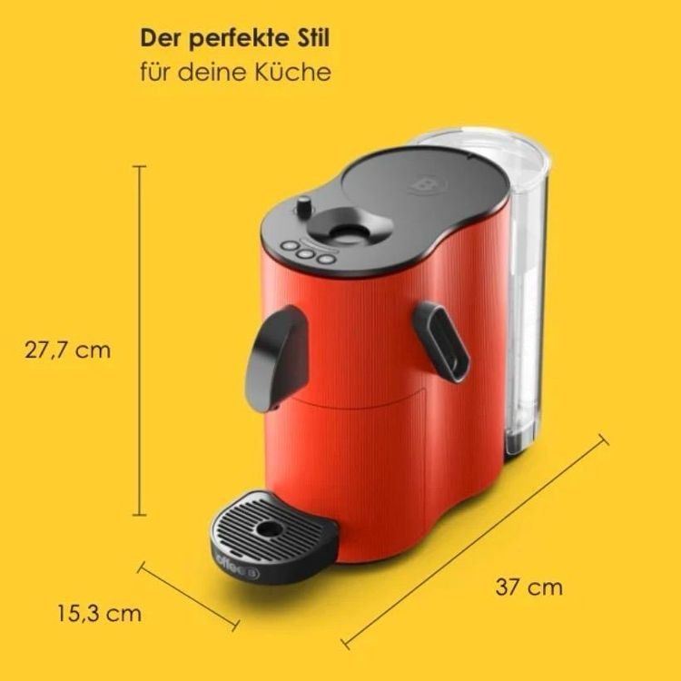 Coffee B Macchine per caffè & Macchine per espresso: CoffeeB-Maschine Horizon Rot – Nuovo e nell'imballaggio originale da St. Gallen venduto da pevau62 4
