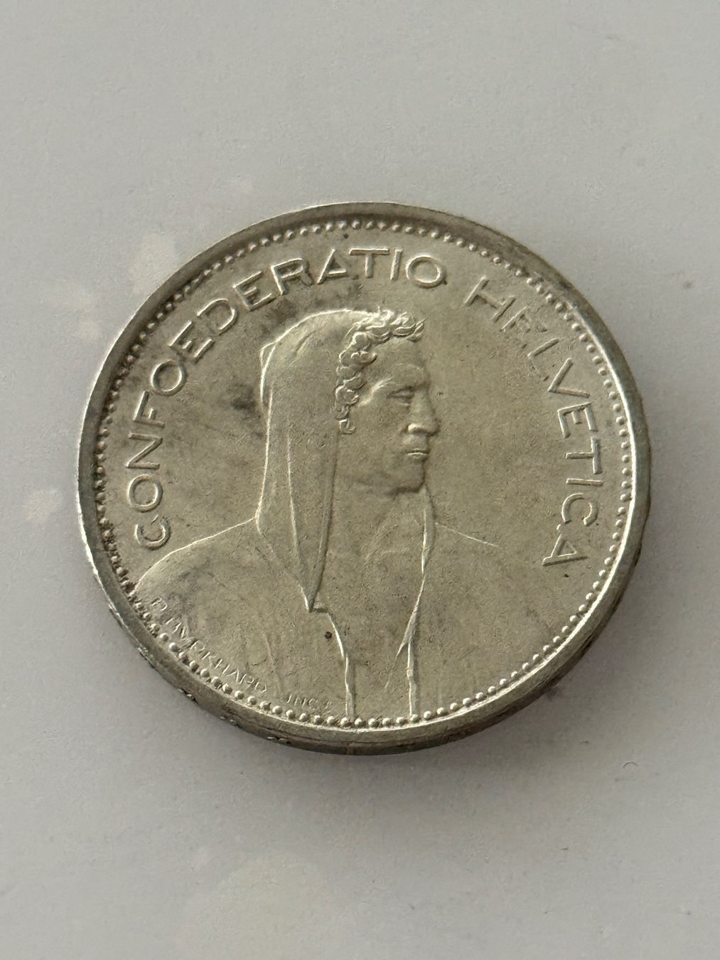 Tutti le monete: 5 Franken 1966  Silber – Usato da Wallisellen venduto da SWISS_SILVER1 1