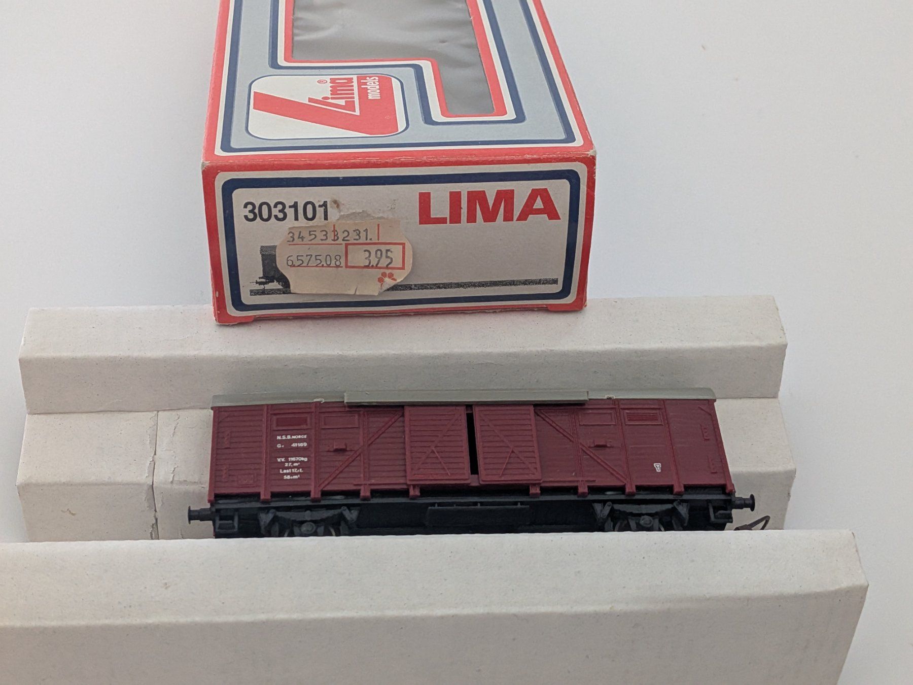 Lima Modellini di ferrovie: Lima Güterwagen 303101 – Usato da Künten venduto da Dfog 1