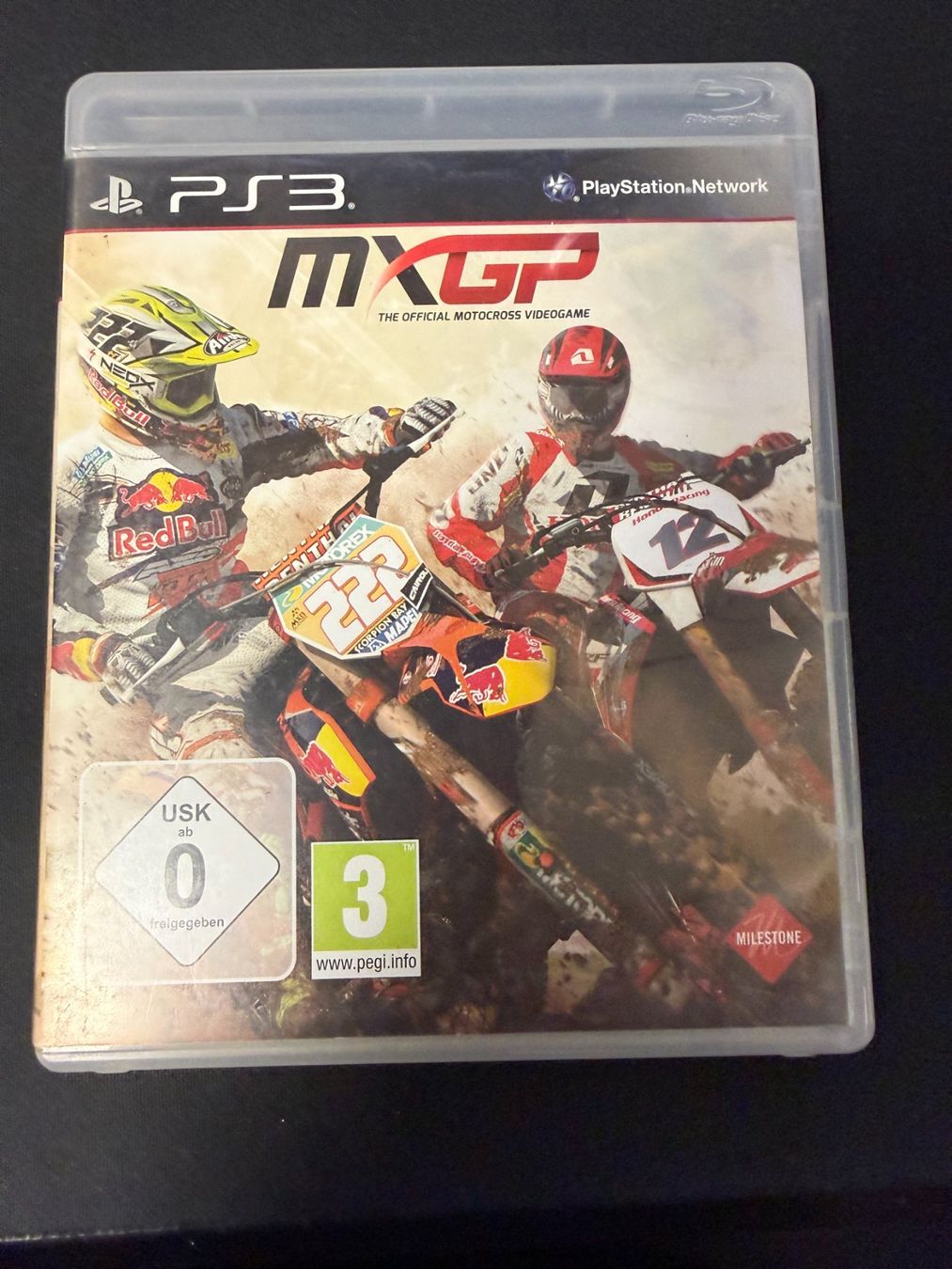 Sony Giochi: MX GP The Official Motocross Videogame - PS3 – Usato da Pont-de-la-Morge venduto da Darfal