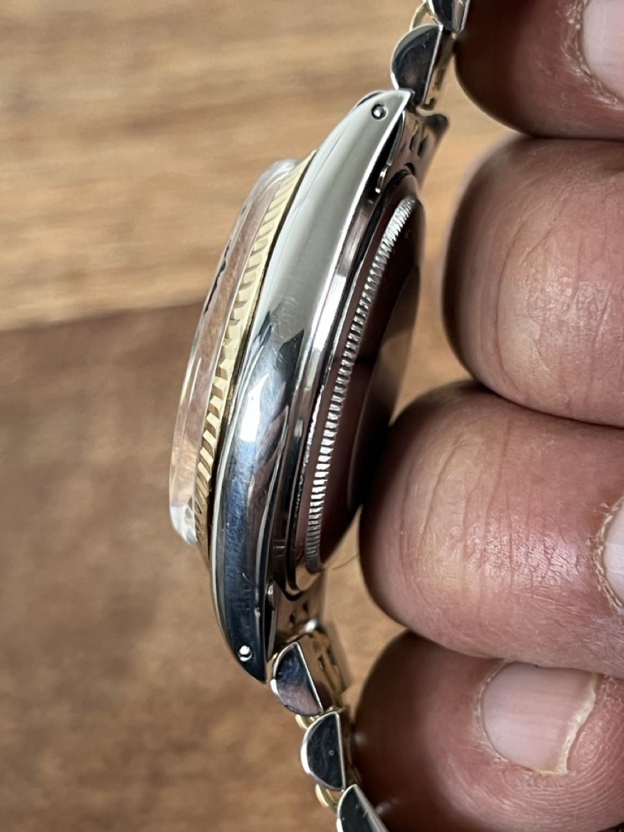 Rolex Uhren: Rolex Datejust 16013 – Gebraucht aus Genève von Schahzad1 4