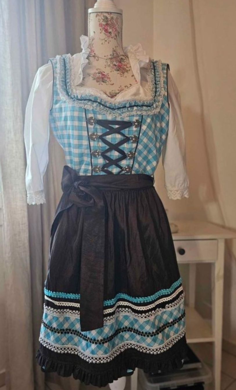 Kleider: Dirndl Fuchs Gr. 34 mit Bluse – Gebraucht aus Gisikon von man_j7bg 2