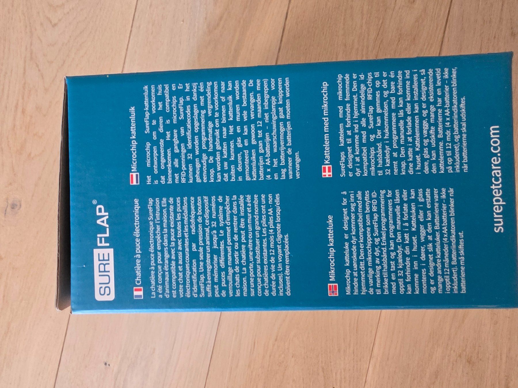 Katzenklappen: Sure Flap Mikrochip Katzenklappe neu – Neu und originalverpackt aus Seltisberg von Suepermartae 2