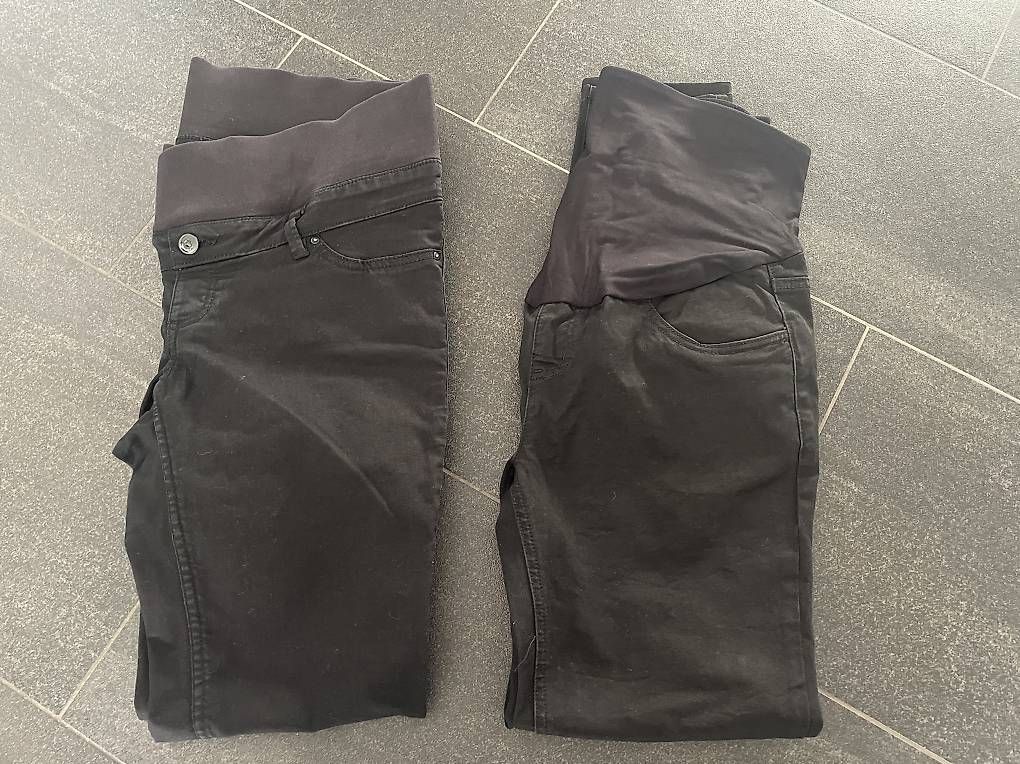 Jeans: Schwangerschafts-Jeans – Usato da Münchenbuchsee venduto da Principessa84
