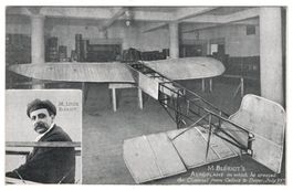 Flugzeug Postkarte Bleriot Aeroplane Dover England 1909