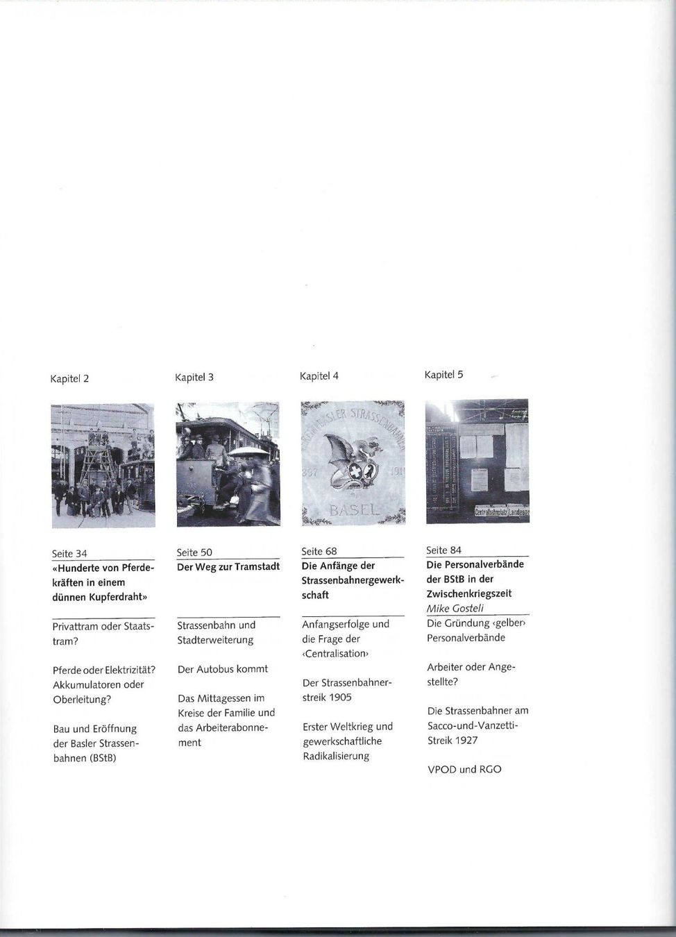 Libri: Basel und sein Tram. Die Geschichte der BVB. – Usato da Horw venduto da SwissSteamMemories 2
