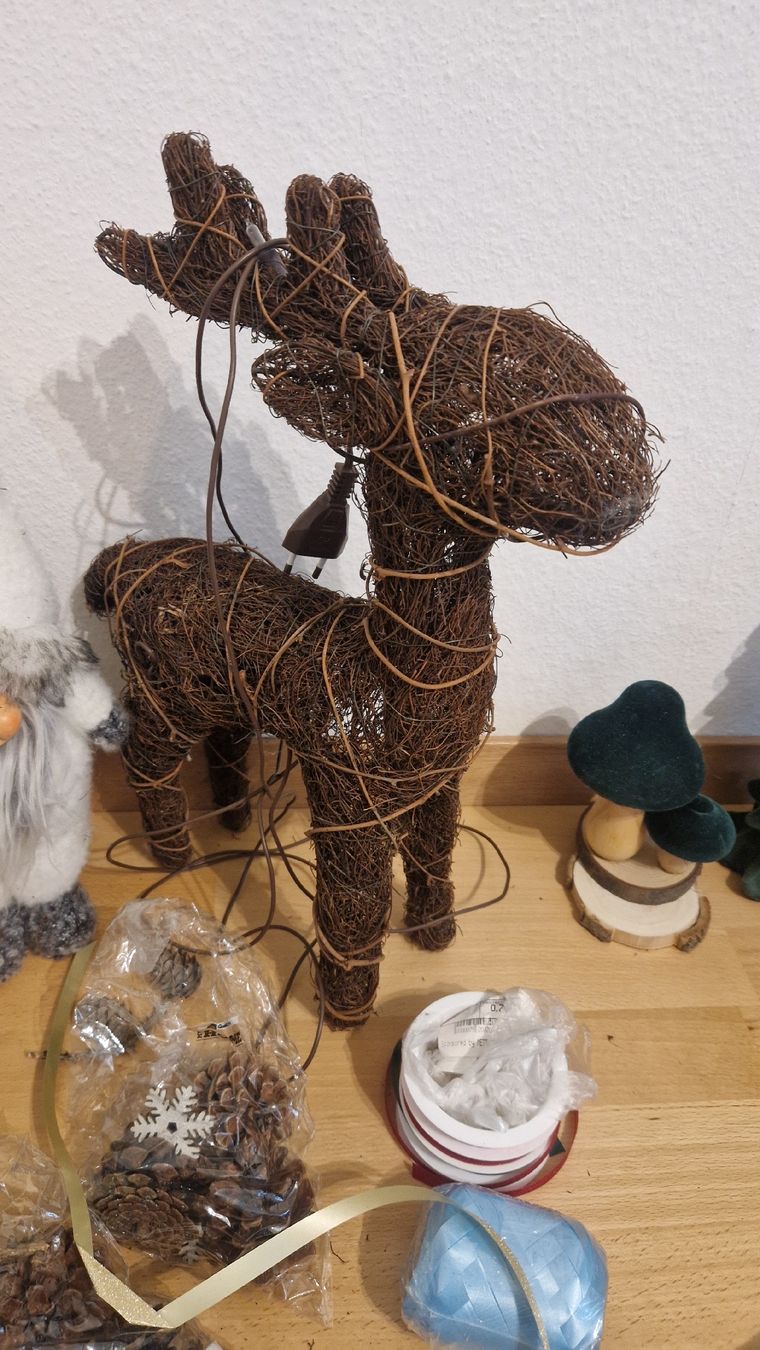 Tutte le decorazioni: Weihnachts Deko Set teils neu – Usato da Luzern venduto da Antu92 6