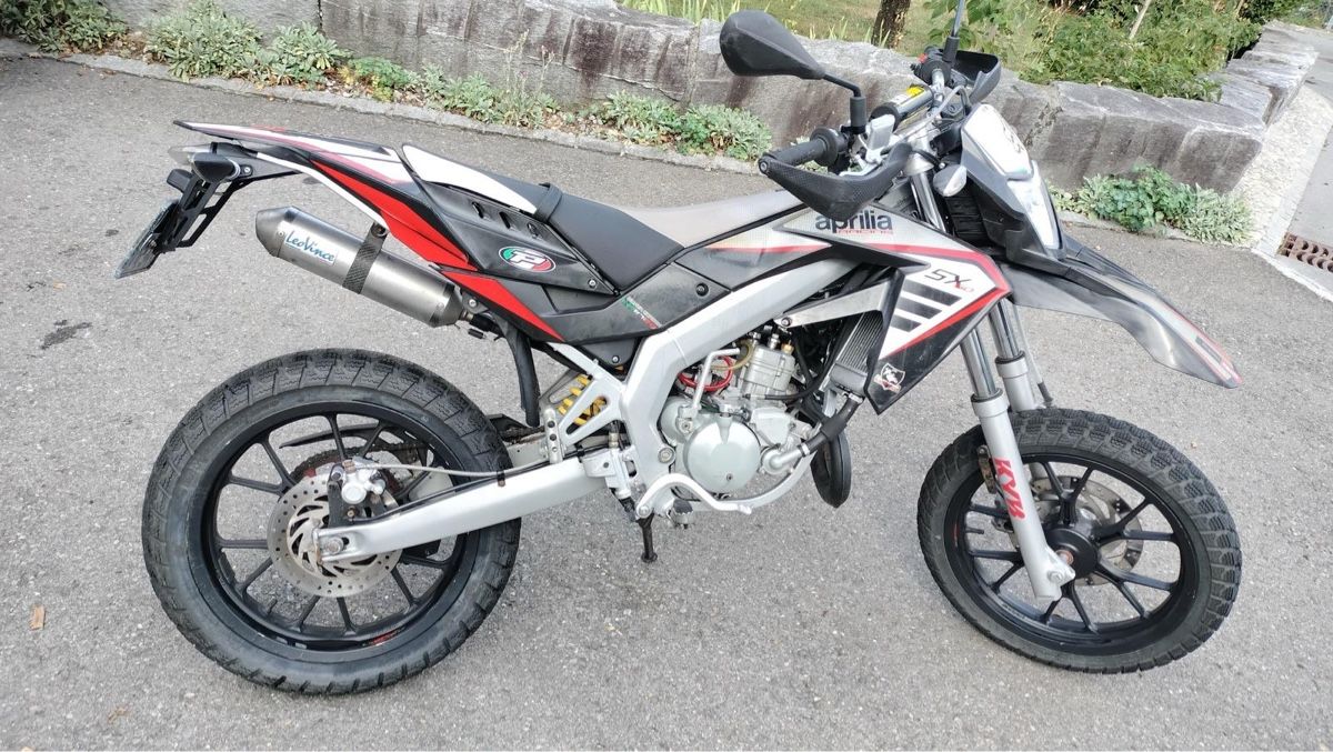 Aprilia Strada: Aprilia SX 50 – Usato da Reichenburg venduto da luk_r8lx