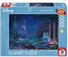 Ravensburg Puzzle Disney Cinderella 1000 Teile