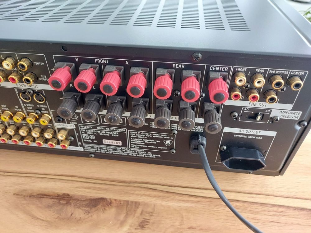 Sony STRDB930 Digital Audio/Video Control Center Receiver Kaufen auf