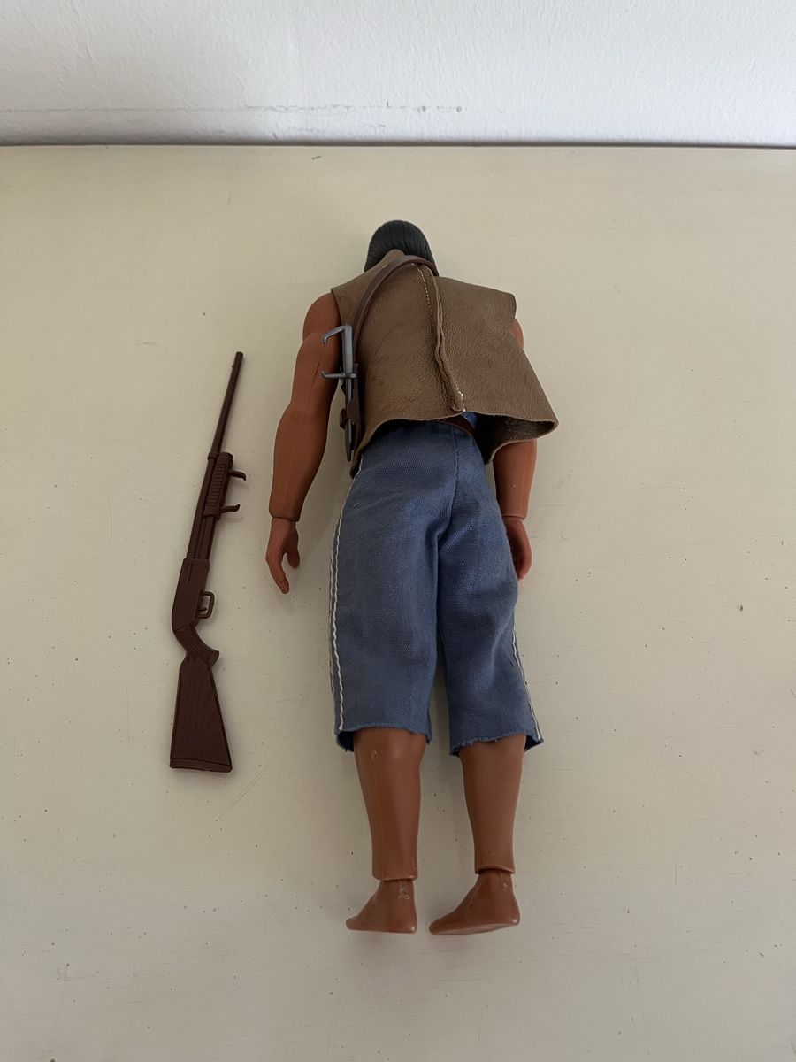 Statuette: Chief Tankua Big Jim Mattel – Usato da Wabern venduto da Housi78 3