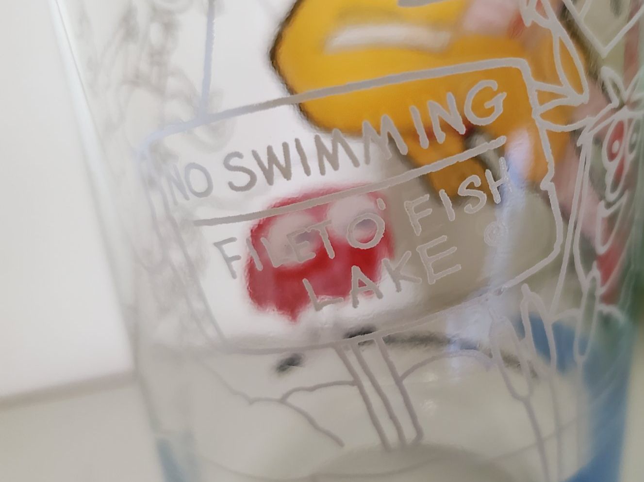 Mc Donald's Bicchieri: Verre Ronald McDonald vintage 1977 – Usato da Rennaz venduto da La_malle_du_dauphin 6
