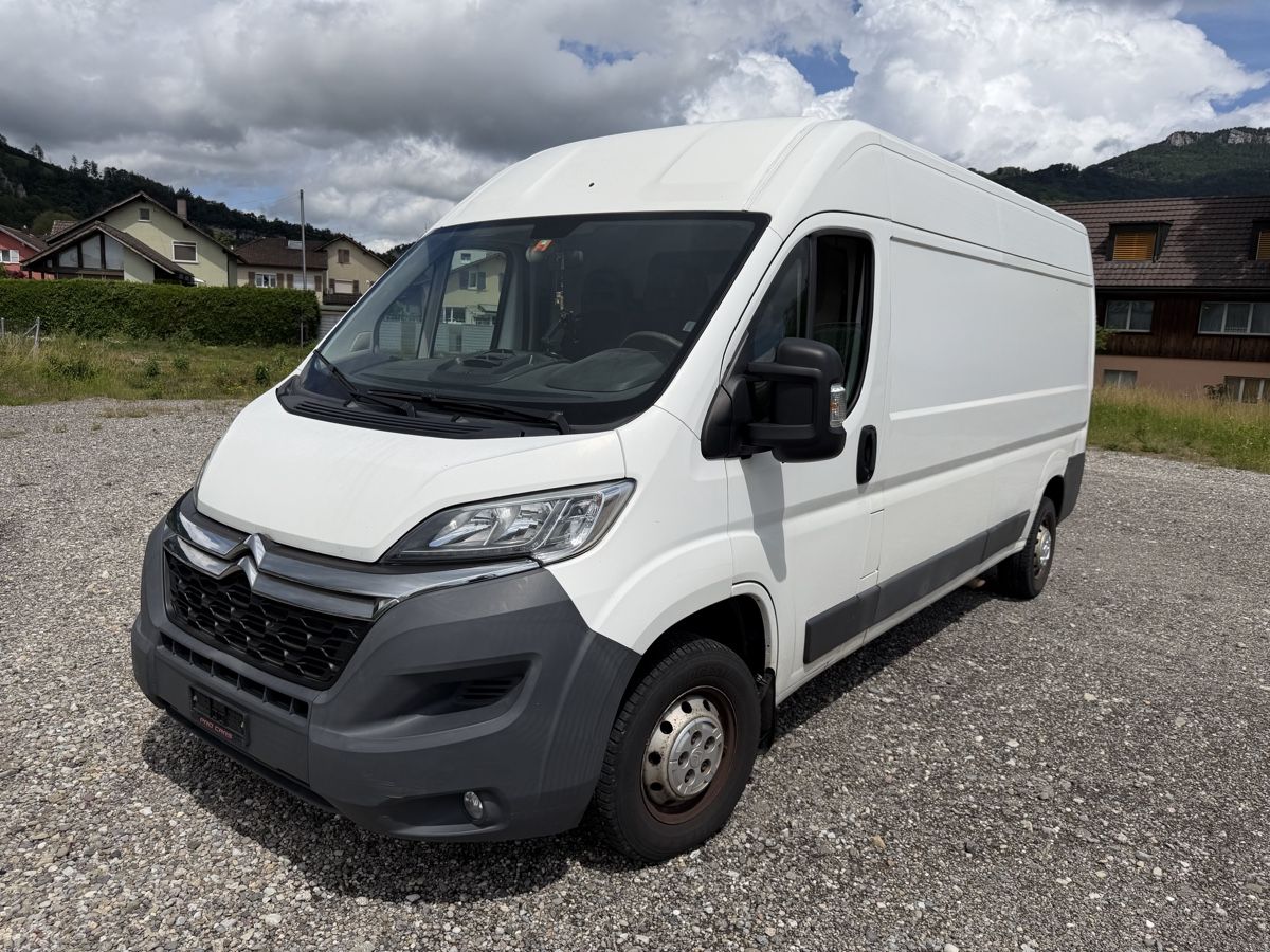 Citroën Veicoli commerciali: Citroen Jumper 2.2HDI – Usato da Burgdorf venduto da omu_x9bt 8