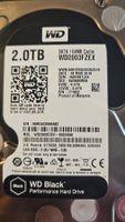 WD200EAEX 2TB HDD NAS Ware 3.0 WD Caviar Black