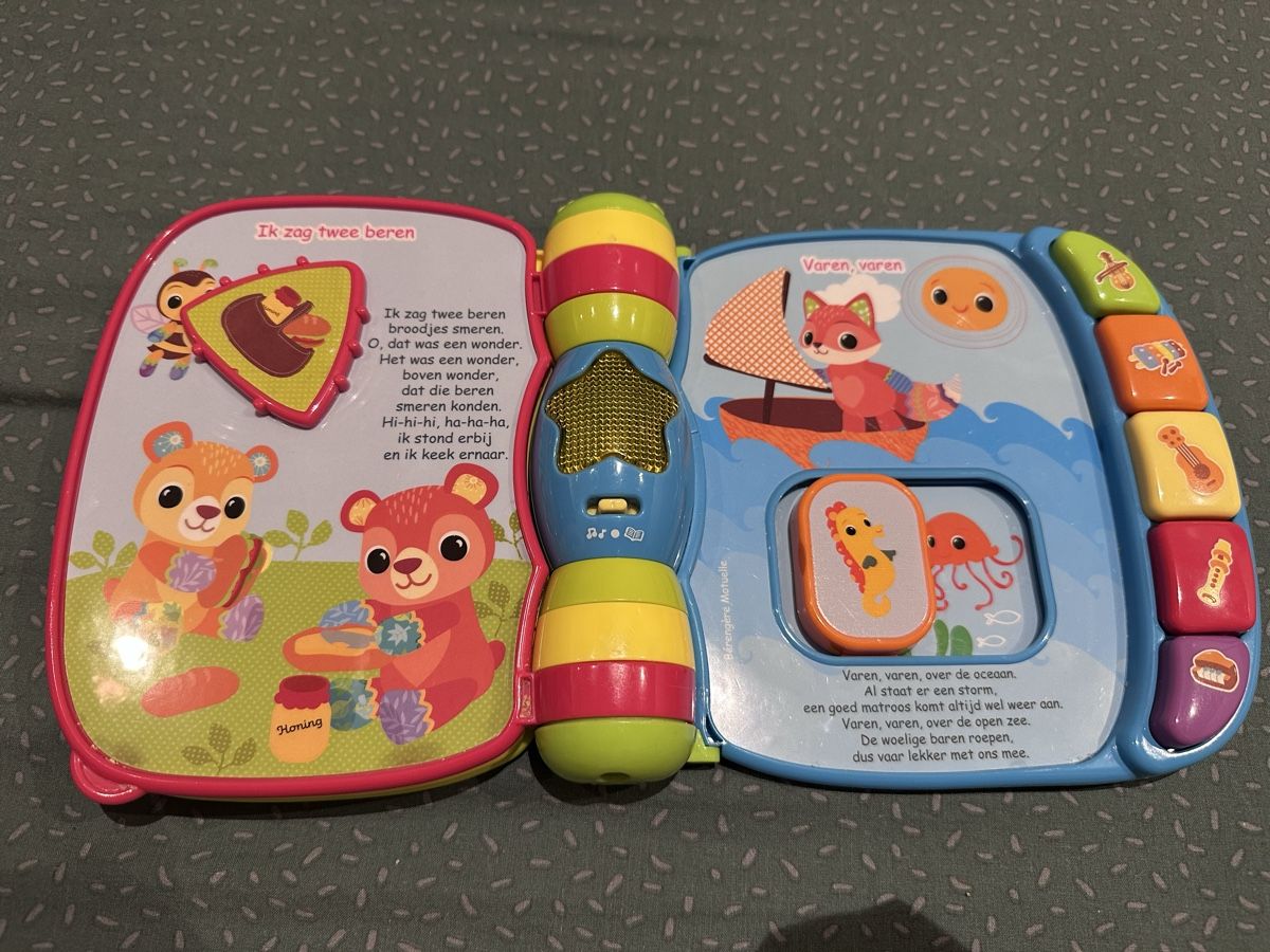 Vtech Giocattoli: VTech Nursery Rhymes Book - Dutch language – Nuovo (secondo la descrizione) da Bülach venduto da ViktoriiaMatus 3