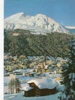 Davos - Blick auf Schatzalp