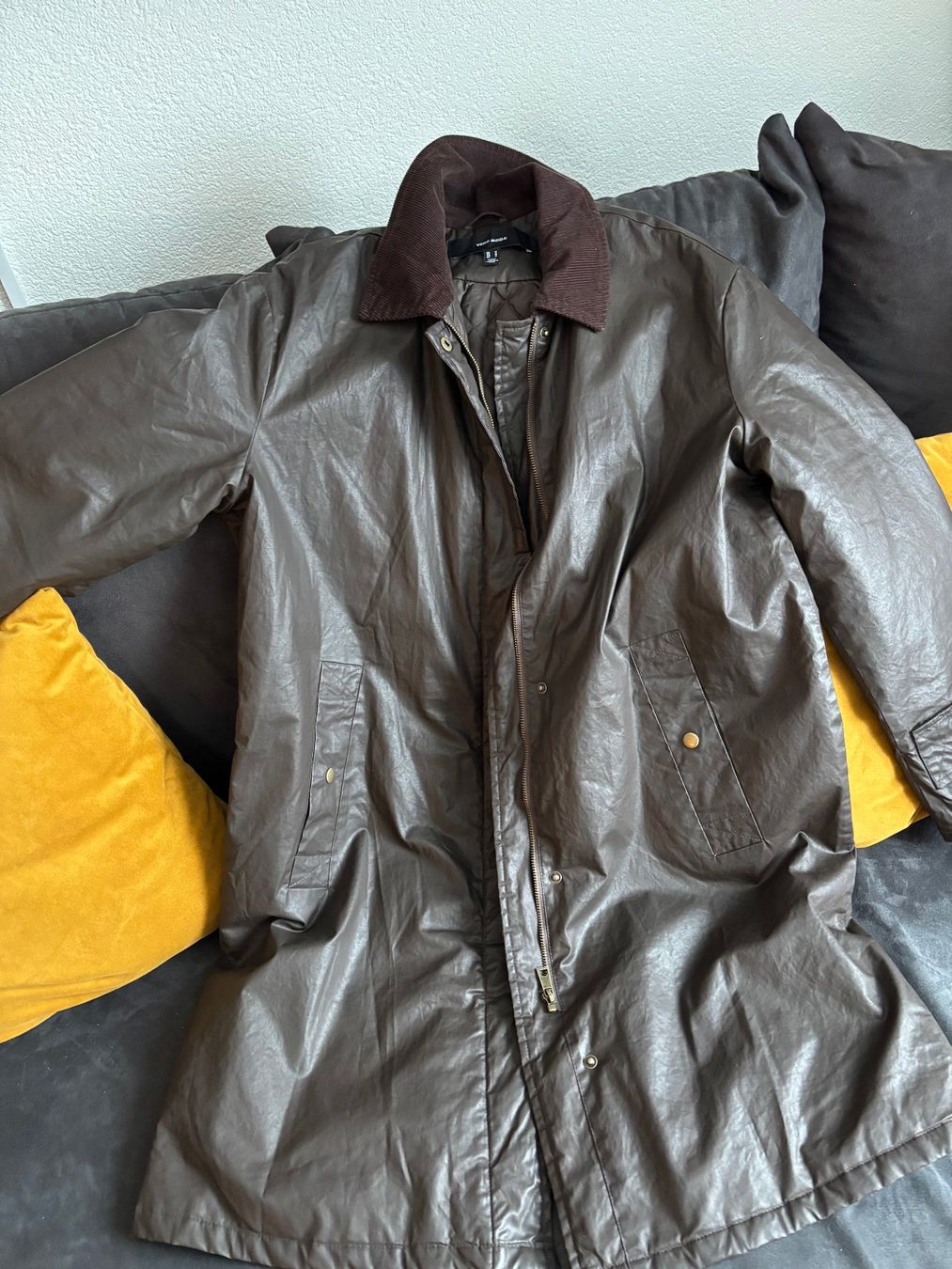 Vero Moda Vestes: VERO MODA Wachsjacke braun neuwertig – Neuf (Voir description) à Merishausen par yourdream 7