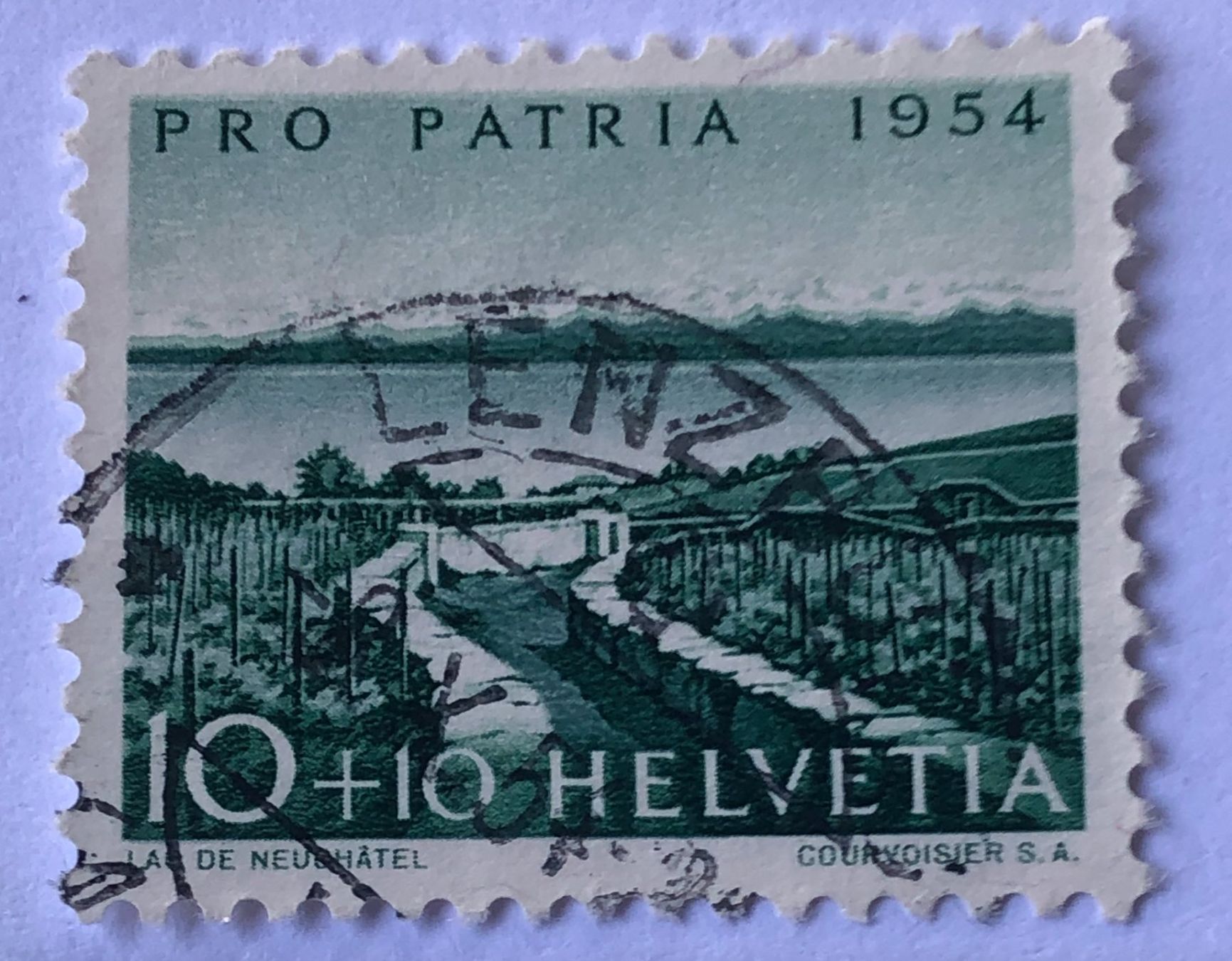 Tutti i francobolli: Nr. B 67  mit Stempel     – Usato da Aarau venduto da Billa007