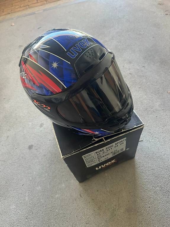 Uvex Caschi & visiere: Casque intégral moto UVEX Sport – Usato da Pully venduto da Snj 1