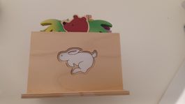 Heidiland Holzspielzeug, Formensteckspiel Tiere