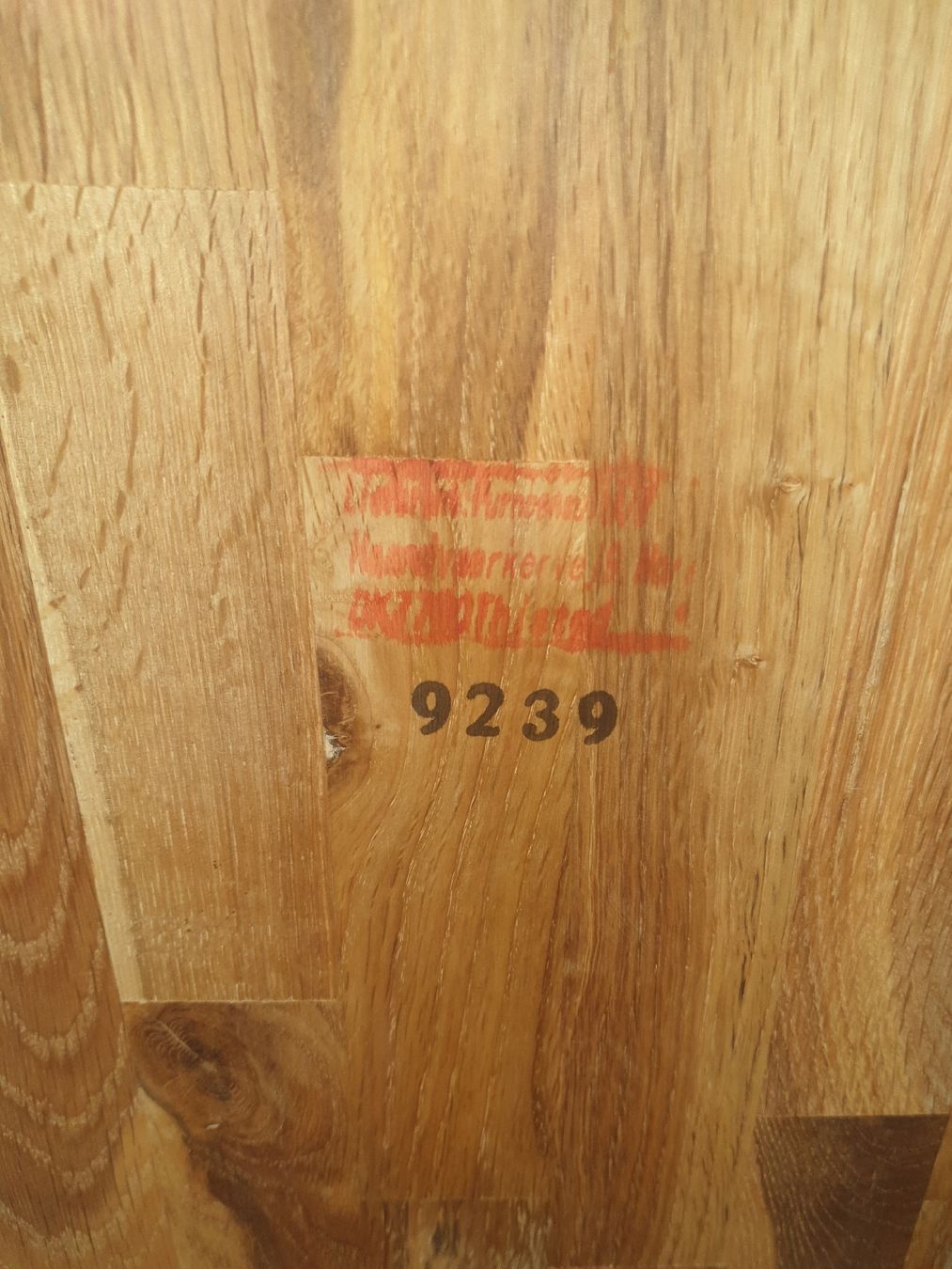 Tavoli: Ensemble table et 4 chaises en beau bois – Nuovo (secondo la descrizione) da Travers venduto da Katerinaaa84 6