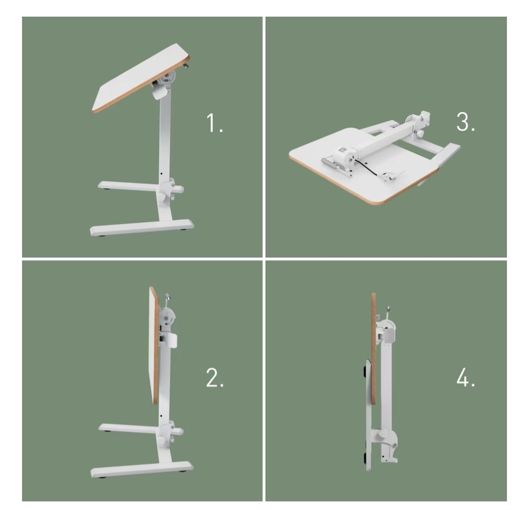 Tavoli: Workstation Ergo: Leitz – Nuovo (secondo la descrizione) da Basel venduto da Bafidu 6