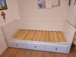 IKEA Hemnes Tagesbett weiss ausziehbar guter Zustand
