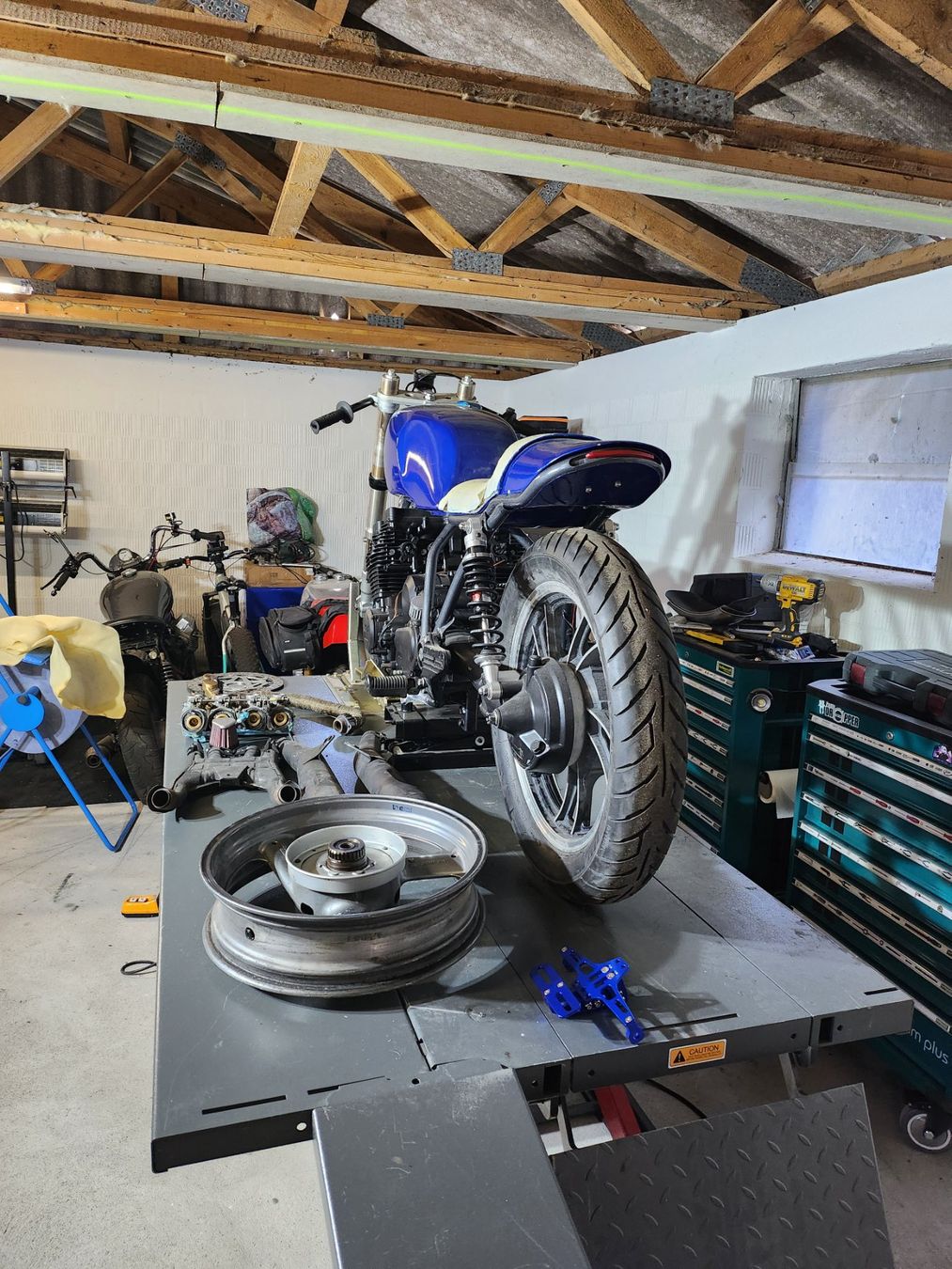 Yamaha Strada: YAMAHA 4K0 650 Racer – Usato da Pfyn venduto da Lasalle 1