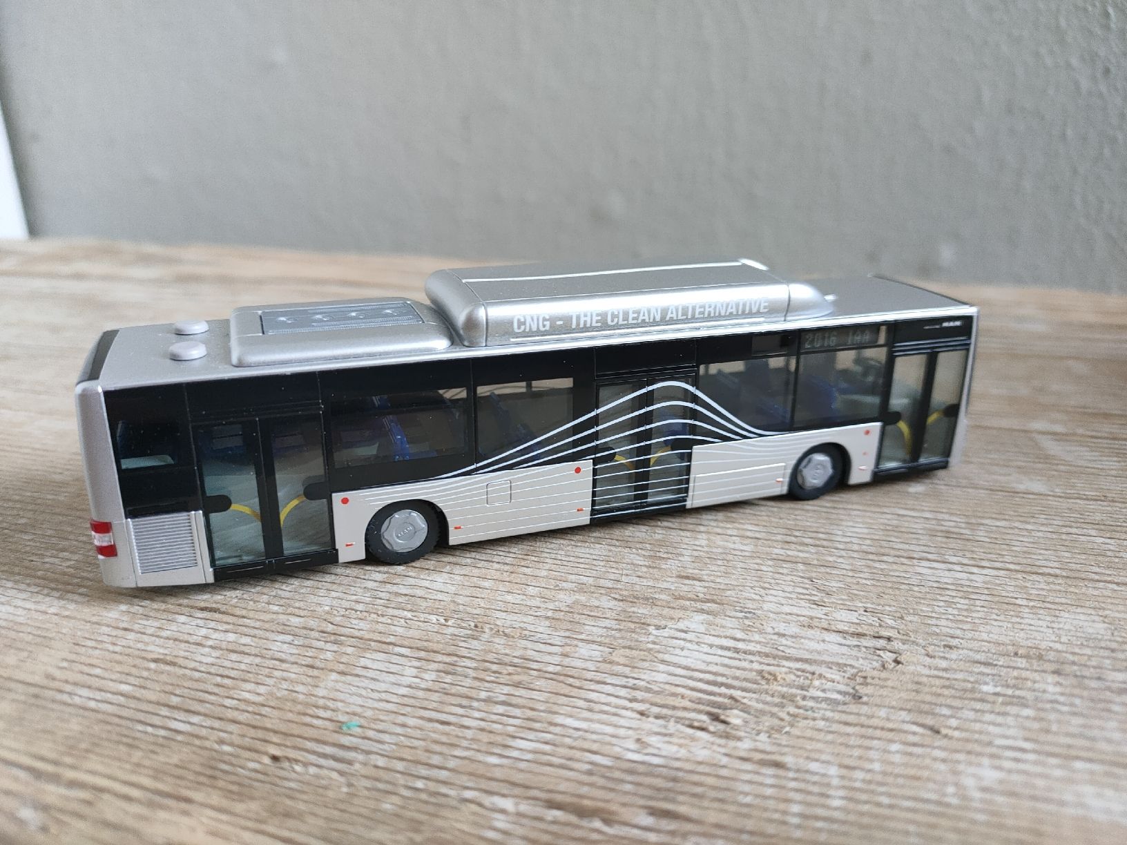 Rietze Modellini d'auto: Rietze MAN CNG Bus – Usato da Burgdorf venduto da bri5 5