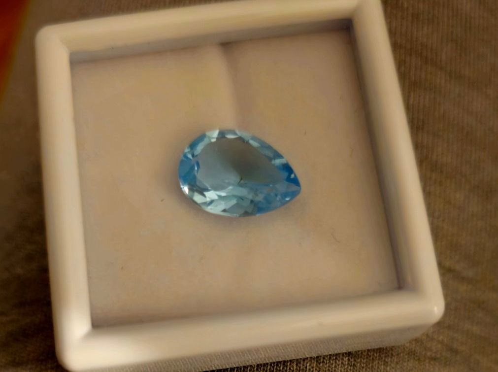Pietre preziose: Swiss Blue Topas – Nuovo (secondo la descrizione) da Wolhusen venduto da toni079