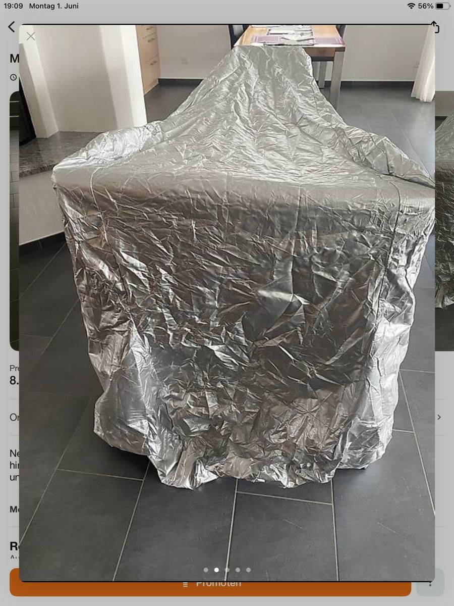 Moto Cover: Motorradabdeckung – Neu (gemäss Beschreibung) aus Lüchingen von ebkaufsuche 2