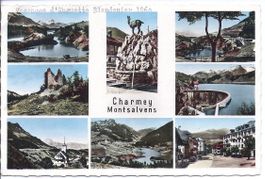 CHARMEY et MONTSALVENS, en 8 vues