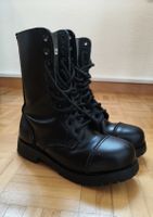 Stiefel Pure Trash schwarz Schnürschuhe Grösse 36