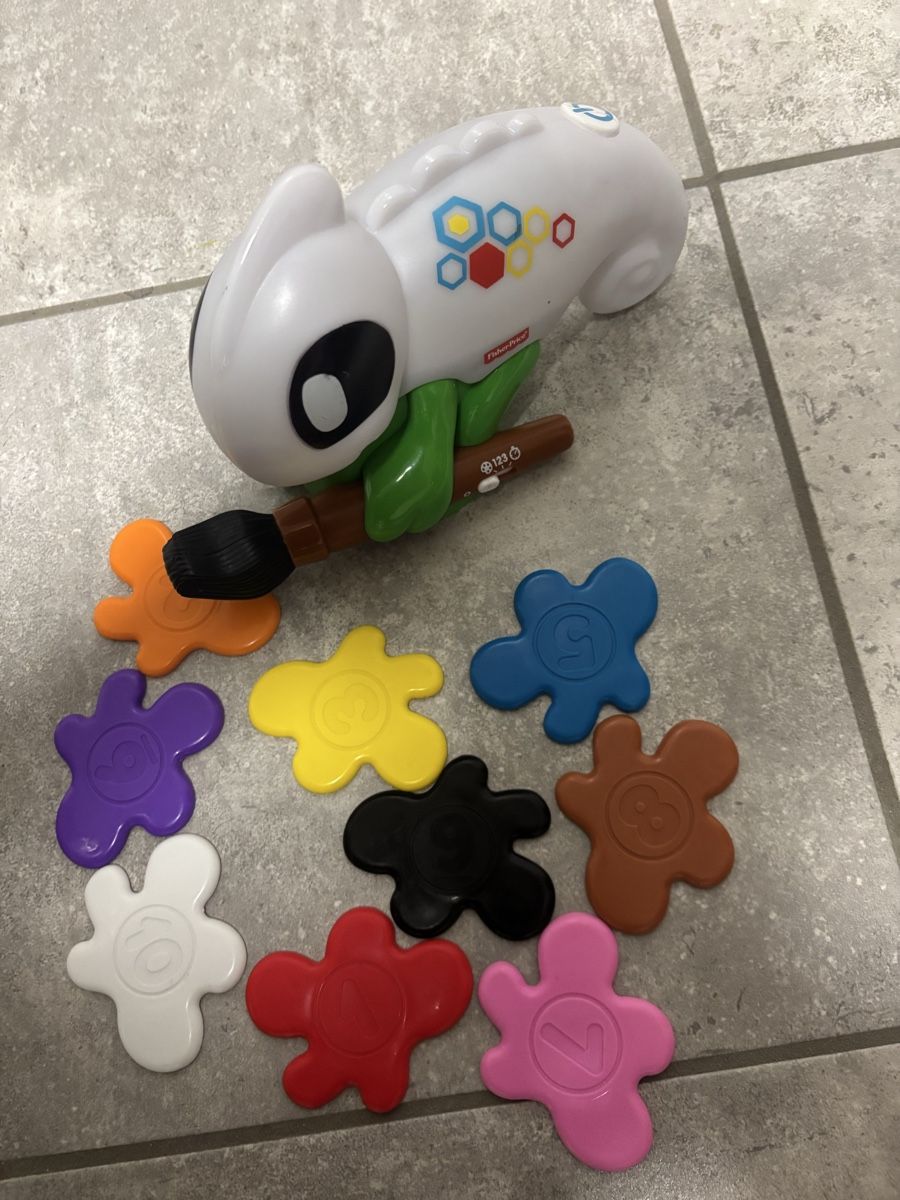 Fisher-Price Giocattoli: Fisher Price Lern Chamäleon – Usato da Emmenbrücke venduto da taigi01